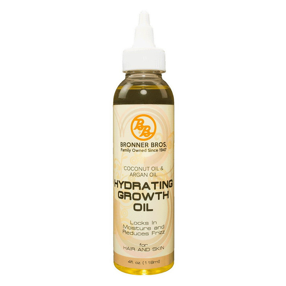 Bronner Bros BB Hydrating Growth Oil, 4 Oz